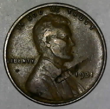 1931-P-Lincoln-Wheat-Cent-With-Delamination-Thank-You-Ramjethero!